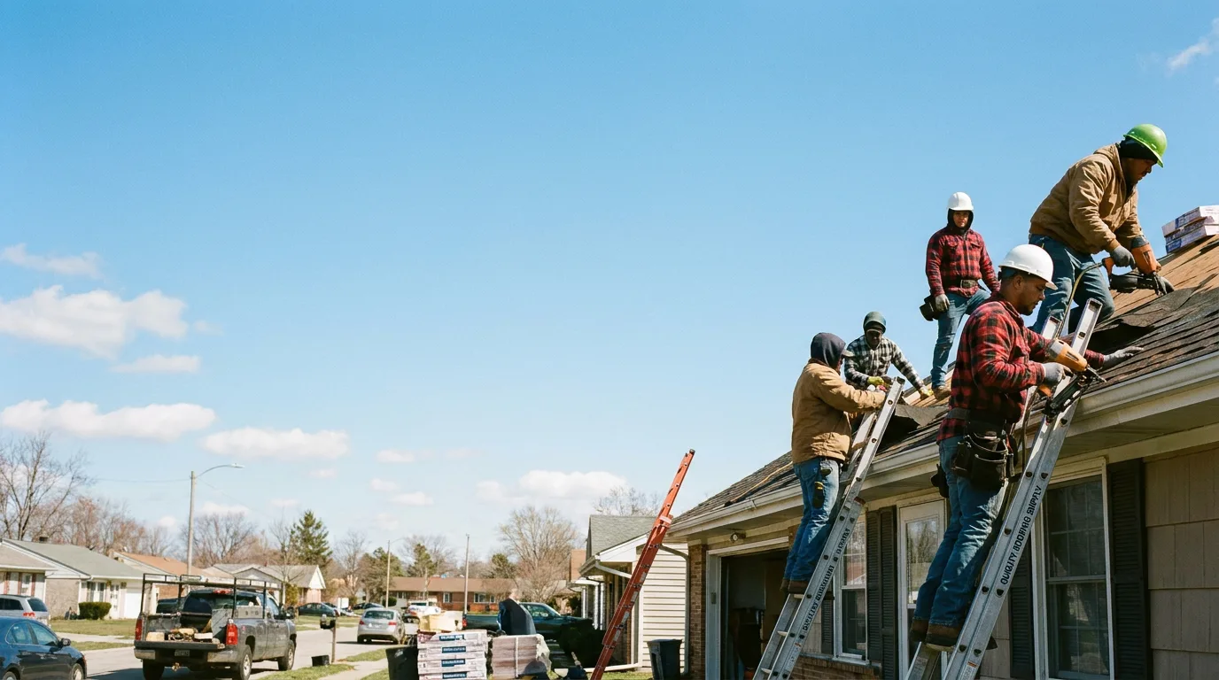 Roofing in Waynetown, IN near me